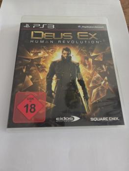 Deus Ex Human Revolution  Playstation 3 komplett mit Anleitung Bles 01151/ USK ab 18 Jahren
